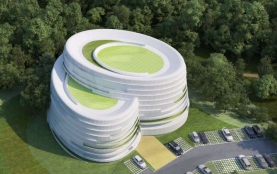 모아갤러리 조감도