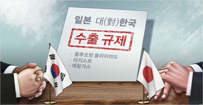 WHITE LIST 화이트리스트 우도국가 백색국가 한국 일본 무역 지소미아 보이콧