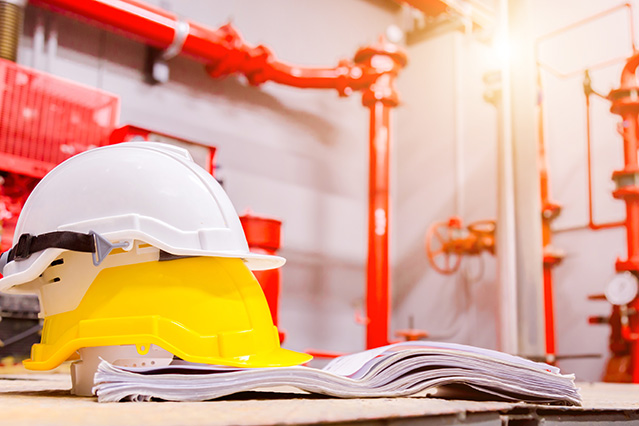 준비작동식 스프링클러 설비 (Pre-action Valve Sprinkler System), 솔레노이드밸브, Solenoid Valve, Pre-action Valve, PORV, Pressure Operated Relief Valve, 수동기동밸브, 슈퍼비죠리판넬