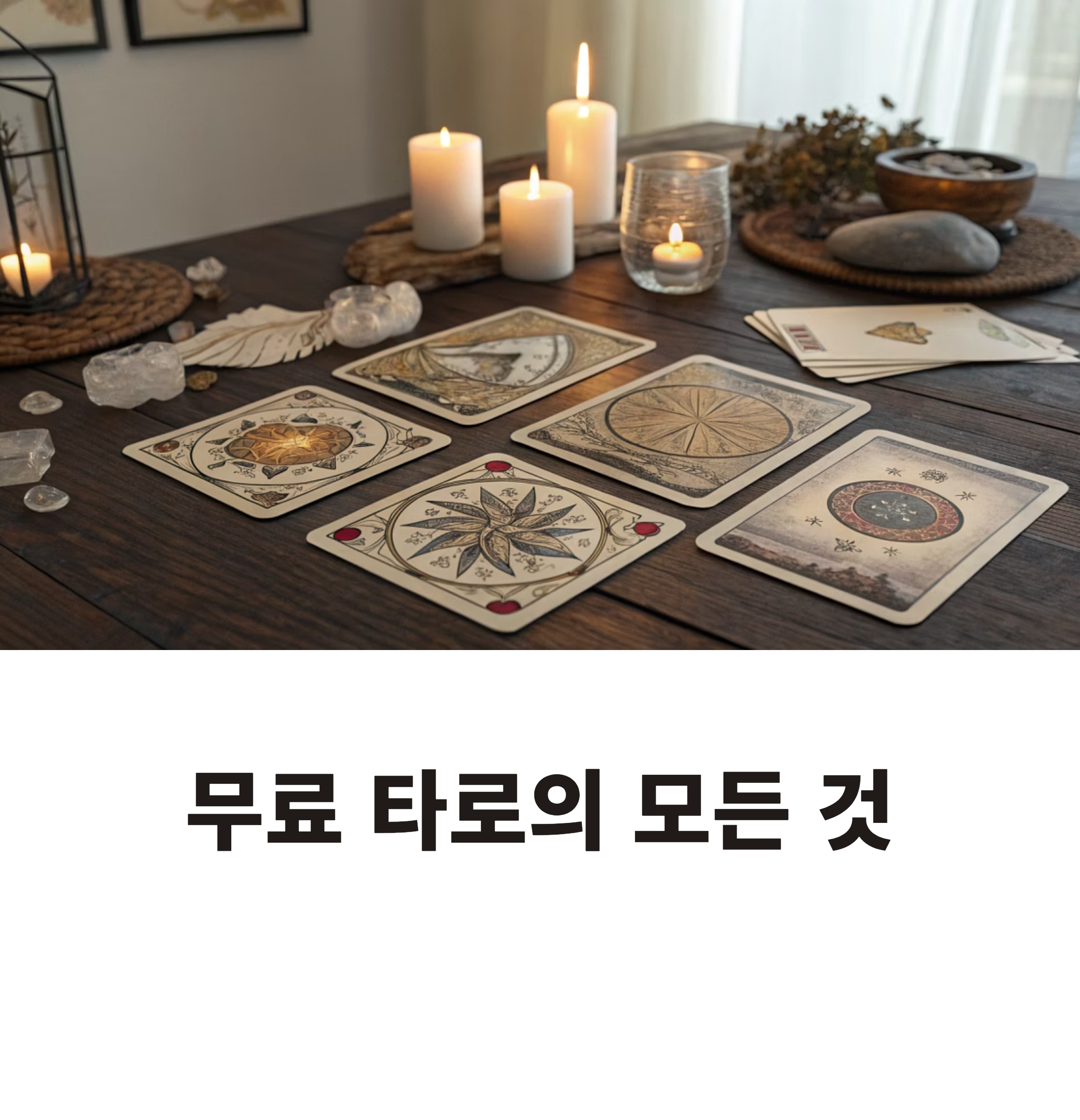 무료 타로점 활용법: A to Z