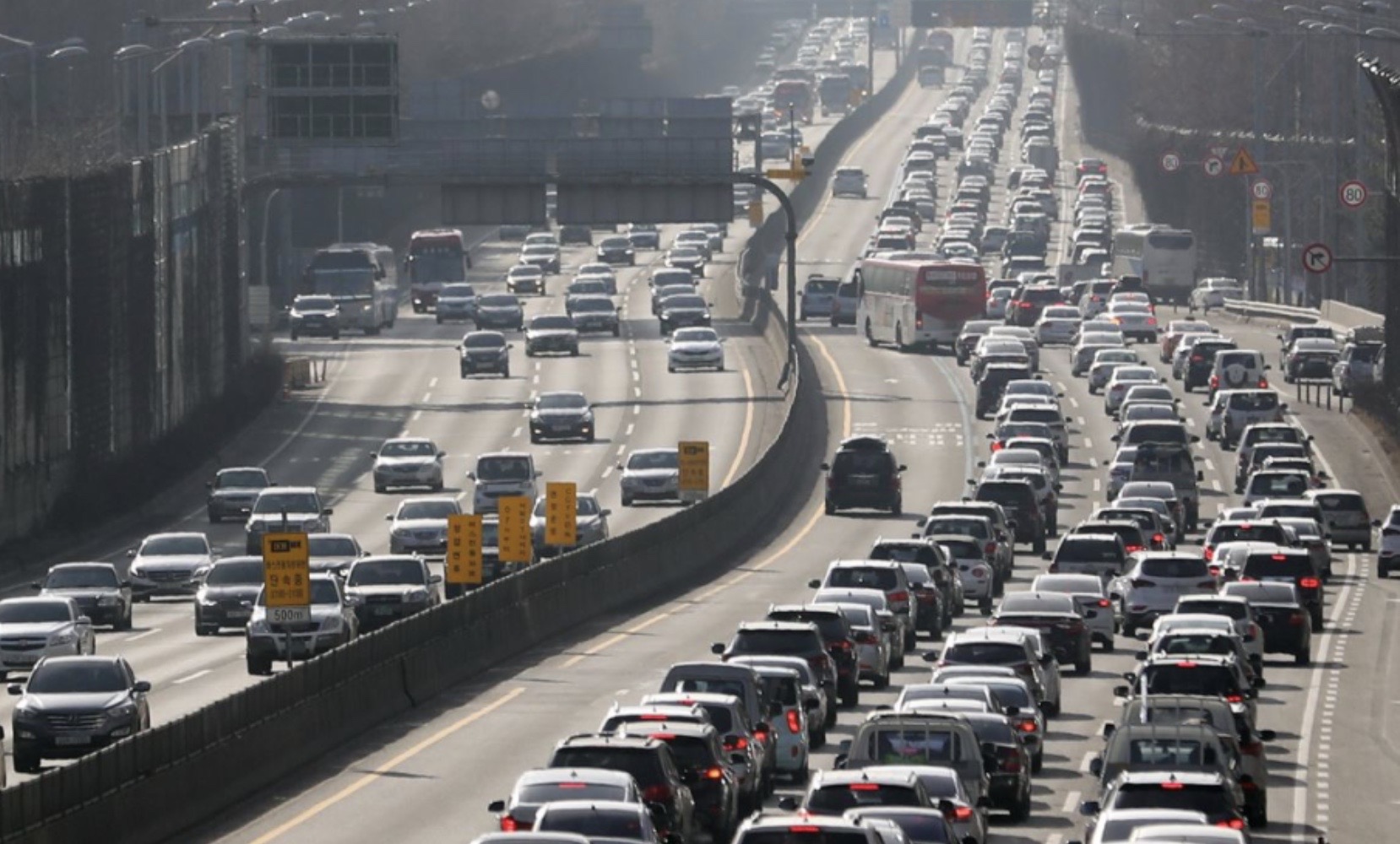 2024 설날 고속도로 통행료 면제 기간