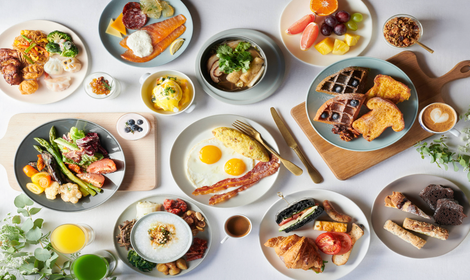 JW 메리어트 호텔 뷔페