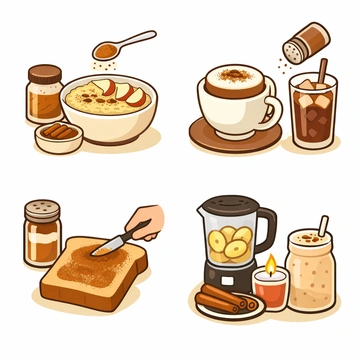 시나몬 가루 먹는법과 다양한 활용 방법 설명 이미지7