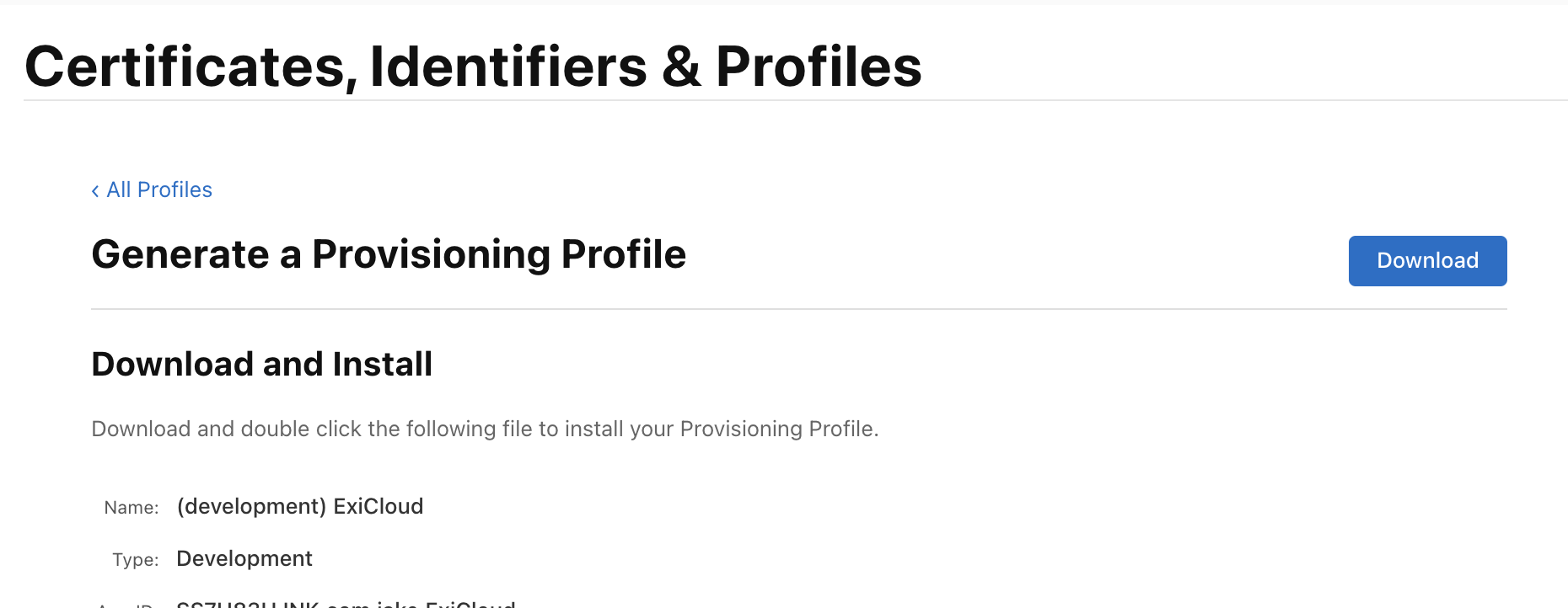 [iOS - swift] 1. iCloud, CloudKit 사용 방법 - Xcode, Profiles 세팅