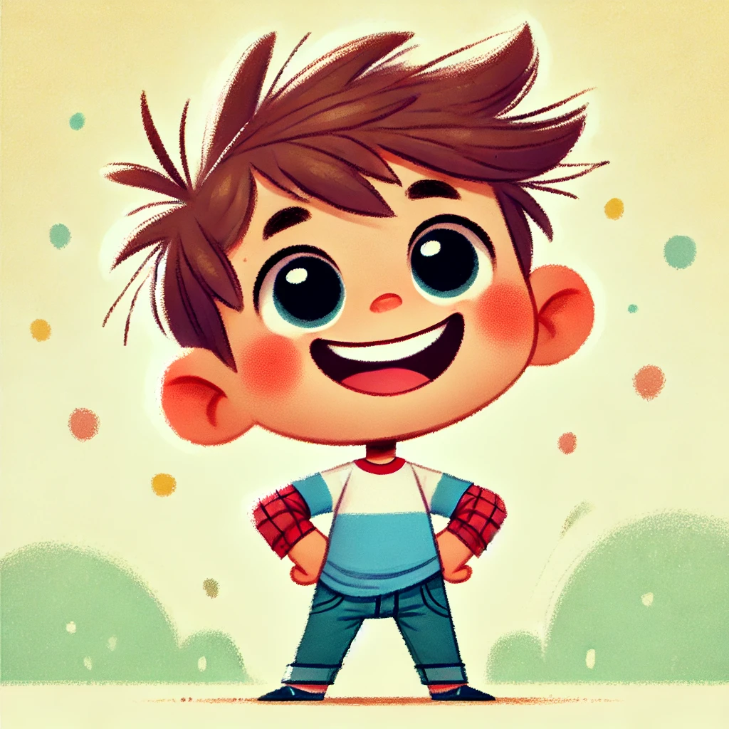 자신감 넘치는 아이