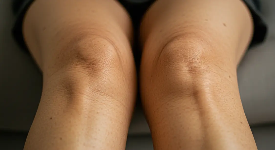 무릎 주름 예방 가이드