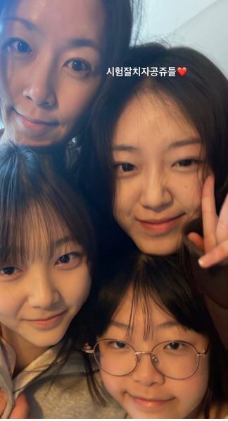 정웅인 아내 세딸