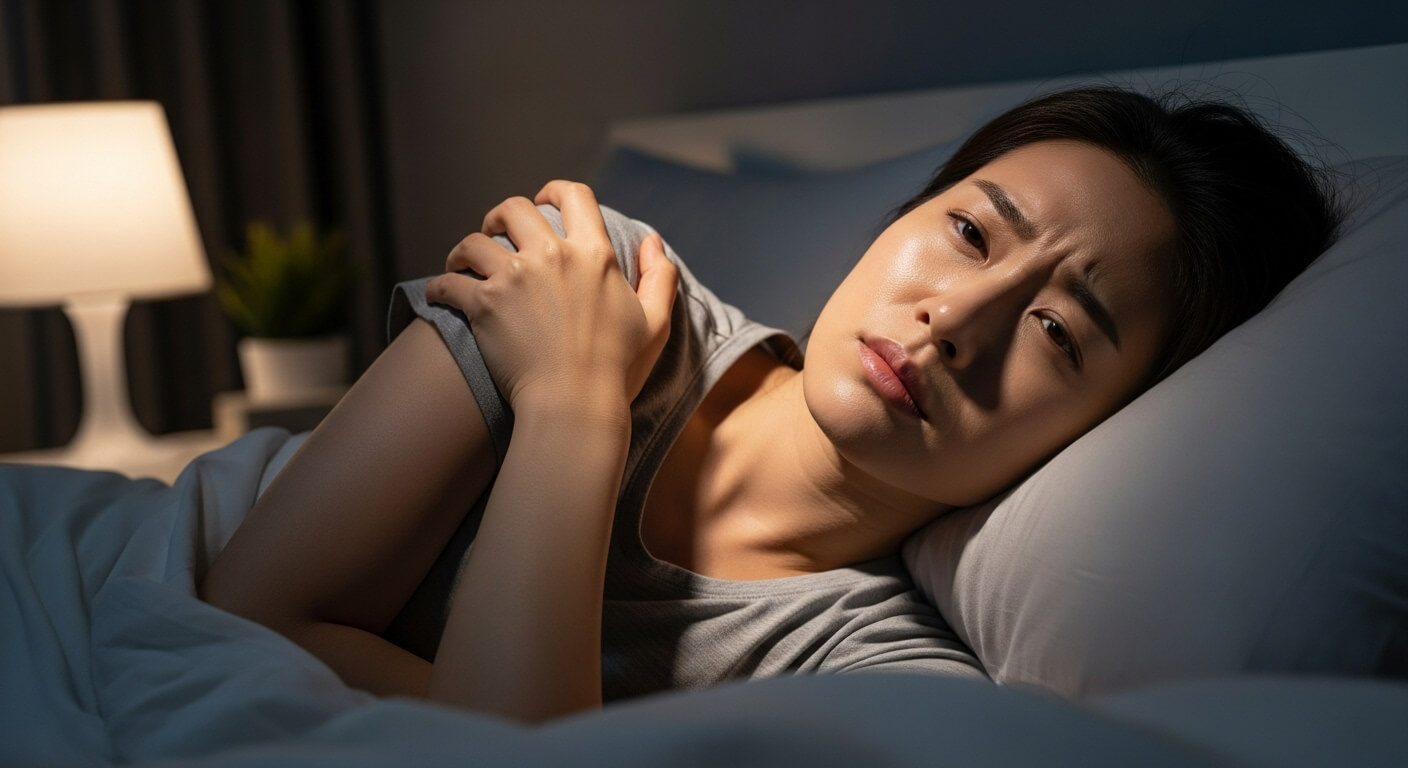 오십견 증상 사진 4