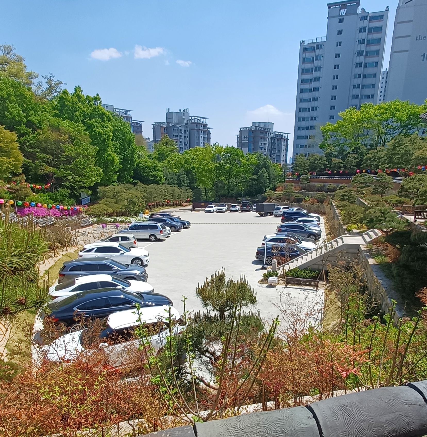 부처님오신날-연등-흥천사-주차-1