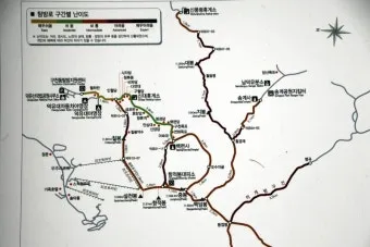 덕유산 등산코스와 등산지도 가이드_13