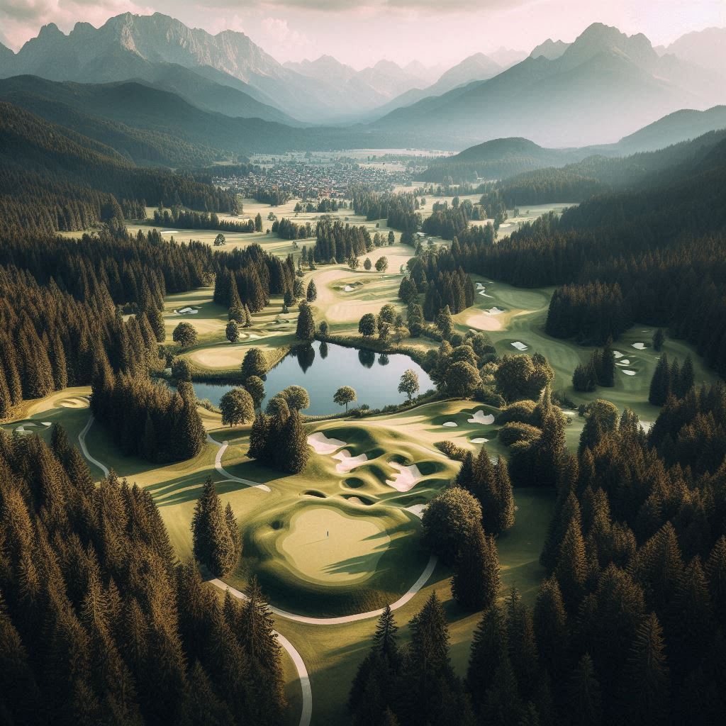 회원제골프장 배경