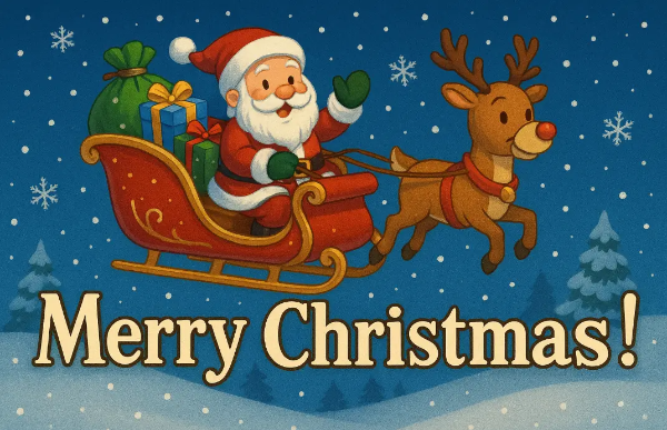 산타-루돌프-선물
