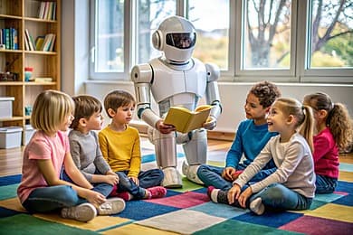 AI 교육혁명 — 교사의 역할이 사라질까?