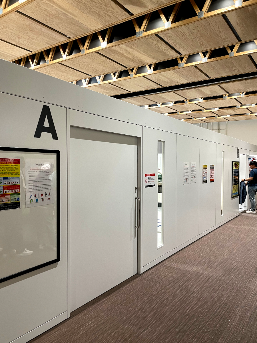 구마모토 국제공항 출국수속