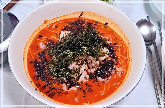 강릉&#44; 사천 해변 맛집 가자미 물회