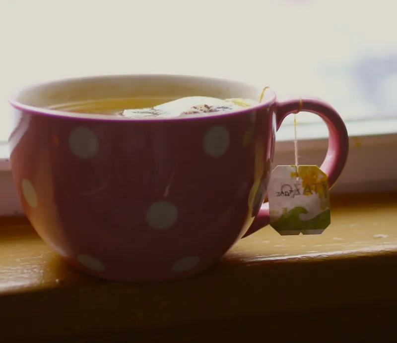 녹차 티백 200% 활용법