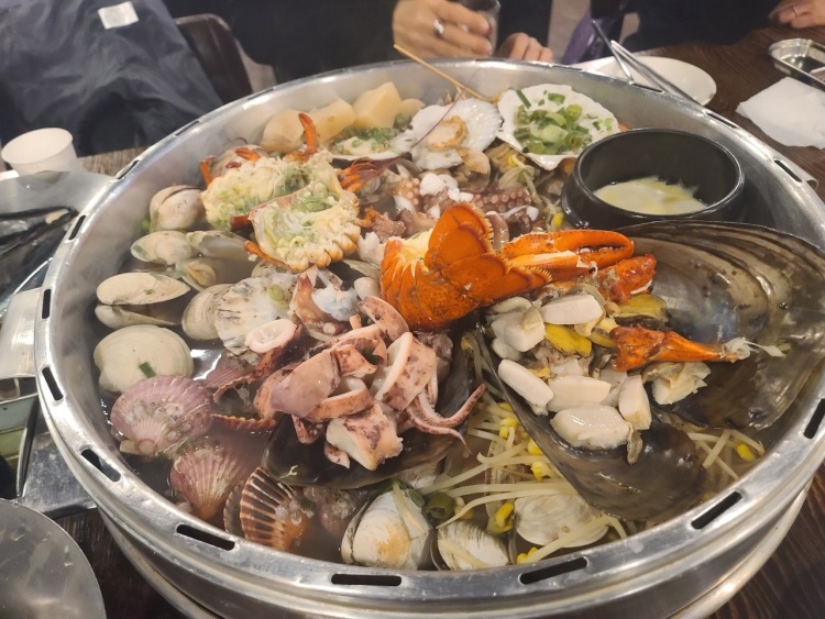 돈쭐내러왔습니다2 거대 가리비, 문어, 랍스터 대물 조개전골, 치즈 등갈비, 철판 오리훈제 안양 인덕원 맛집 이영자 아이키, 스우파 훅 HOOK 방송 소개