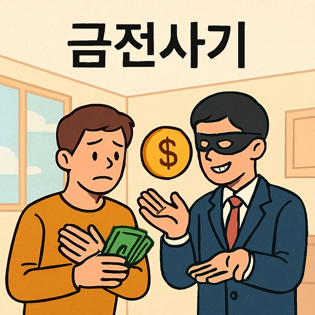 사기죄성립조건,금전사기