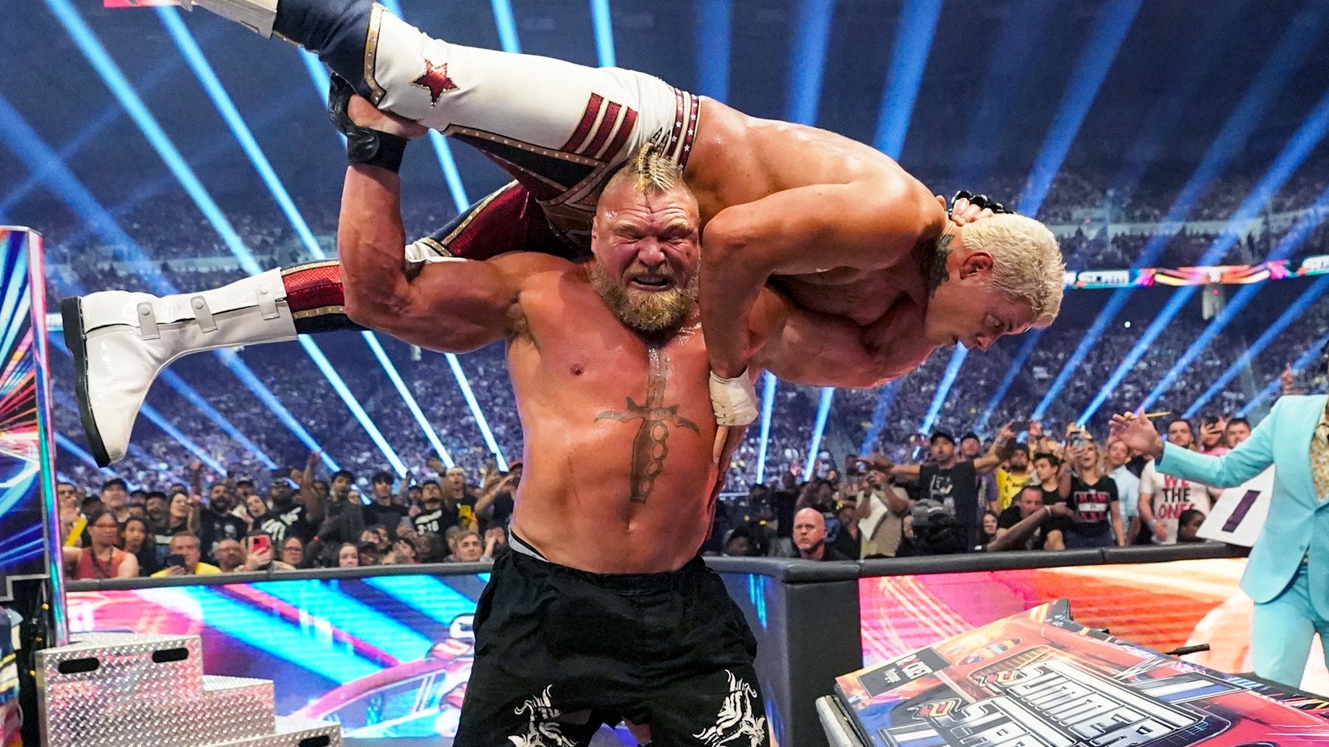 WWE SummerSlam 섬머슬램 2025 생중계 시청 방법