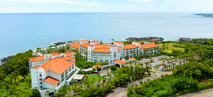 소노캄 제주 리조트 전경