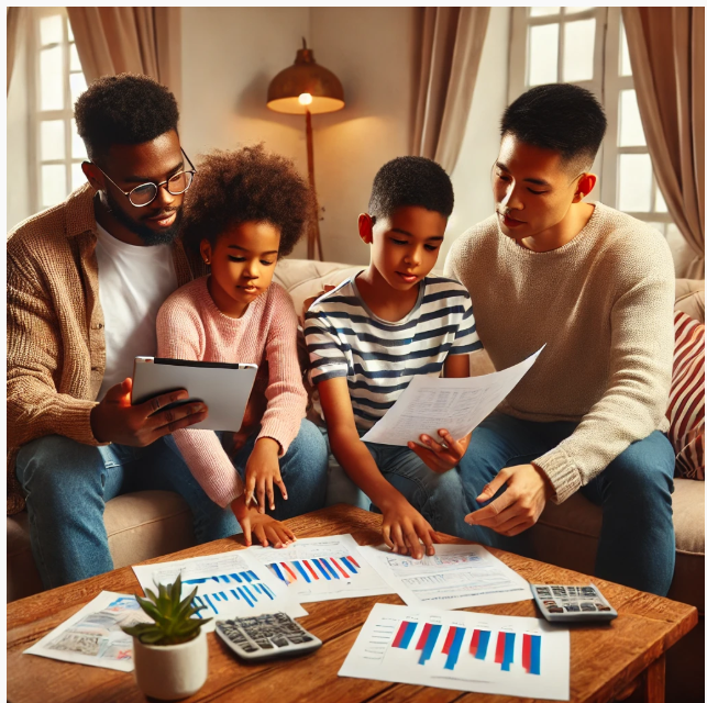 다문화 가정을 위한 경제 관리 및 자녀 교육 관련 사진