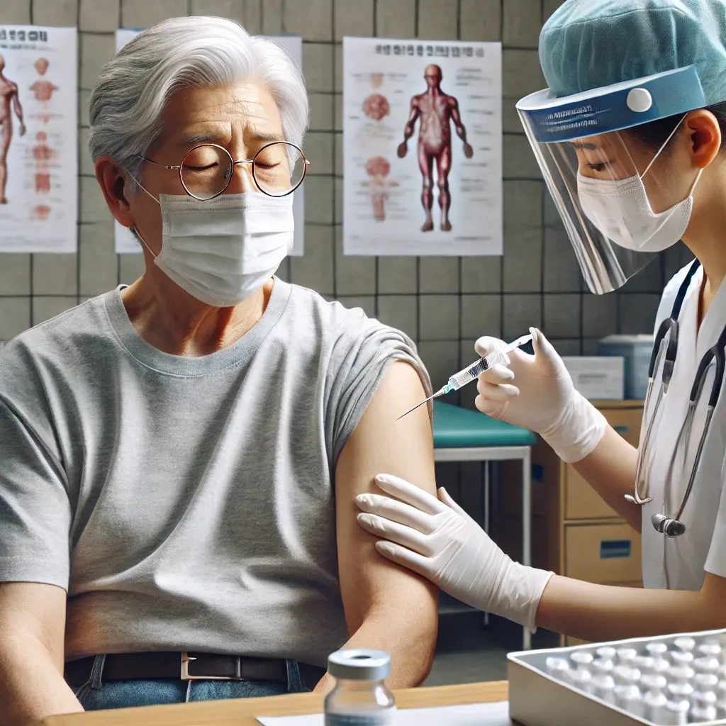 2024년 무료 독감 예방주사 예약 방법