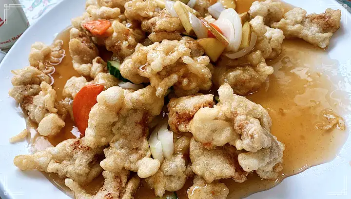 백반기행 40년 전통 달인 노포 중국집 문희경 편 비빔 짬뽕 탕수육 울진 맛집 소개