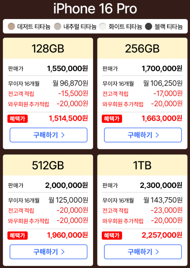 아이폰 16 쿠팡 3차 사전예약 일정 및 재고확인 방법