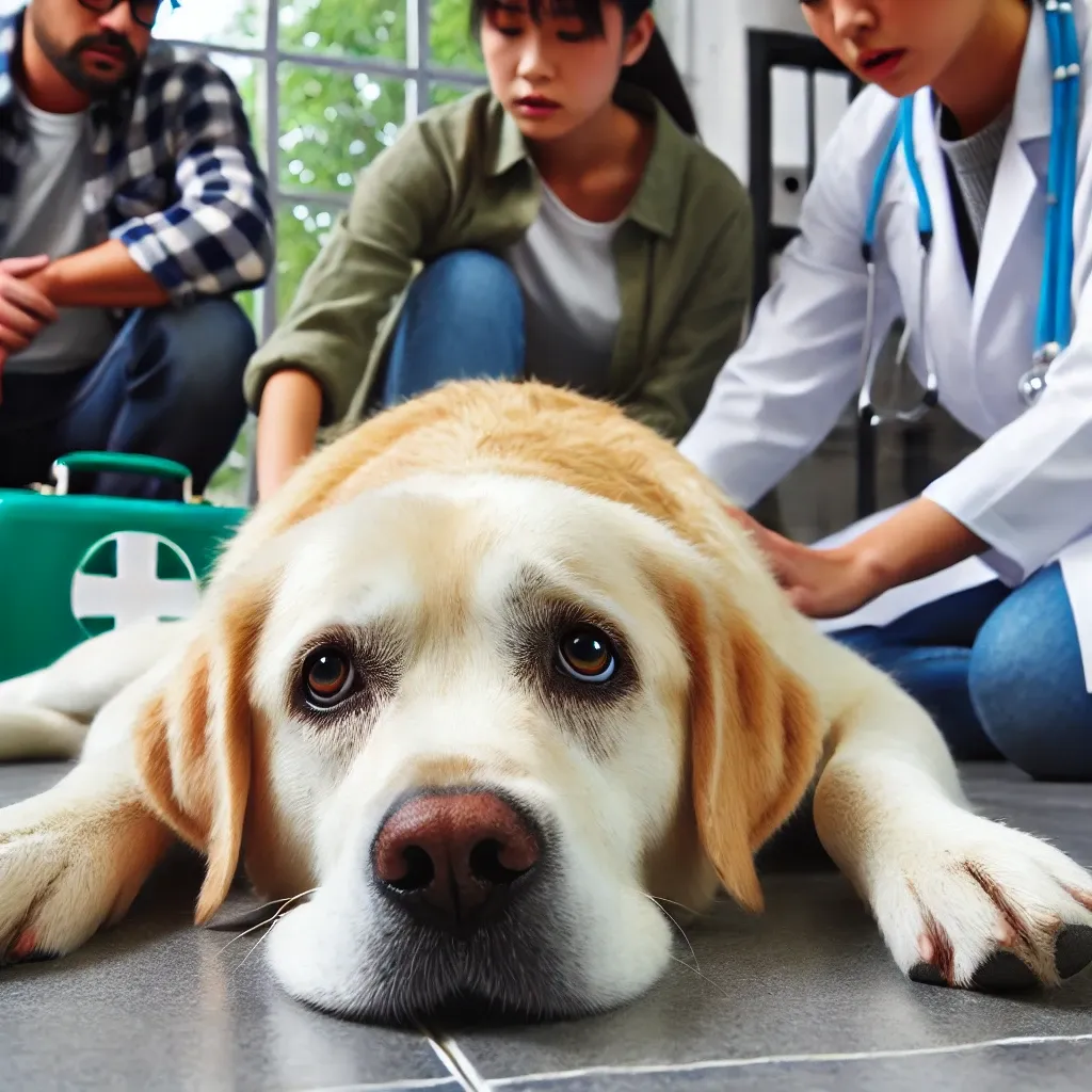 반려견 발작, 바로 병원 가야 할 신호는?