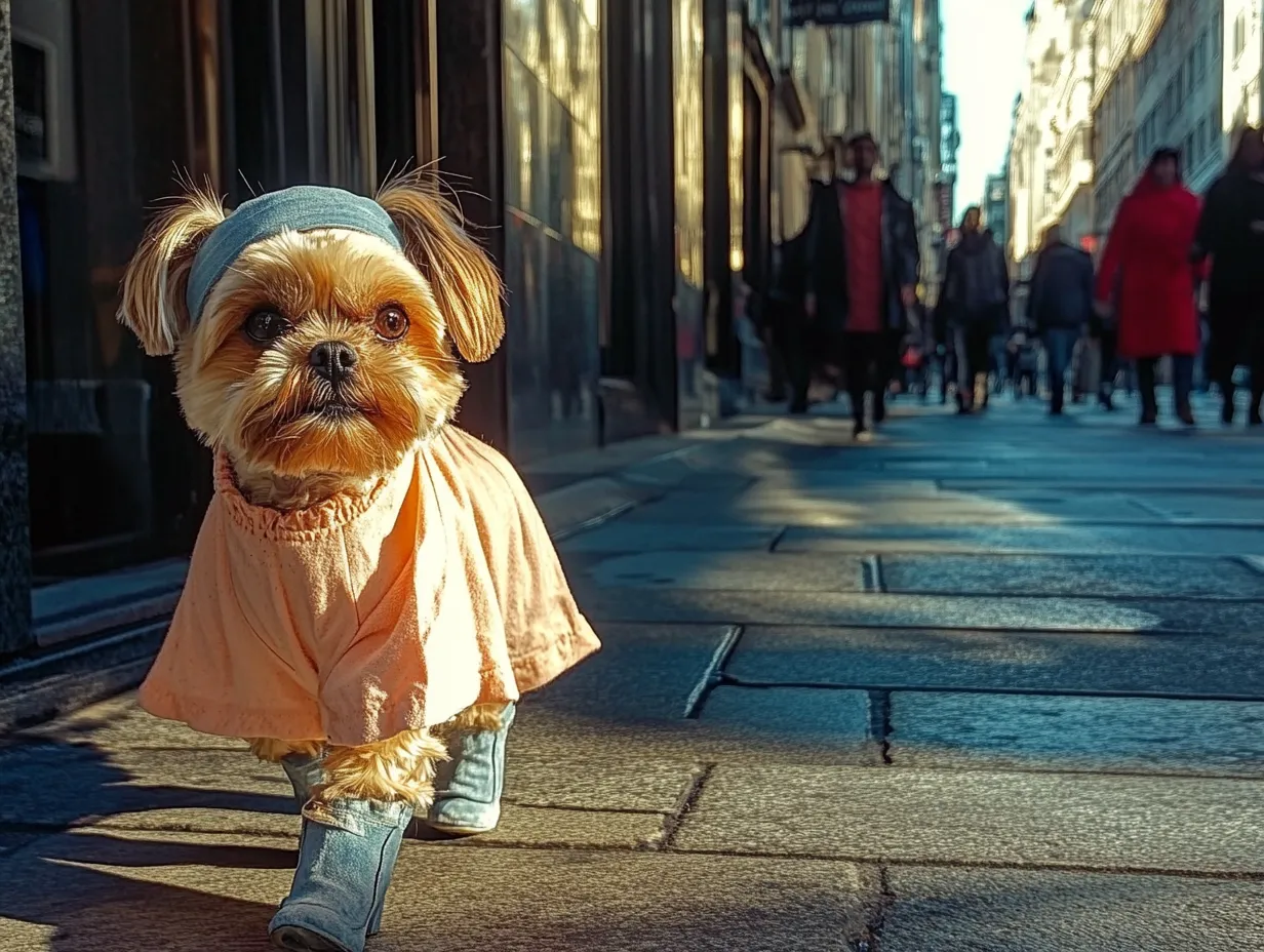 강아지 발도 추워질까? 겨울 필수 방한 부츠와 양말 선택법