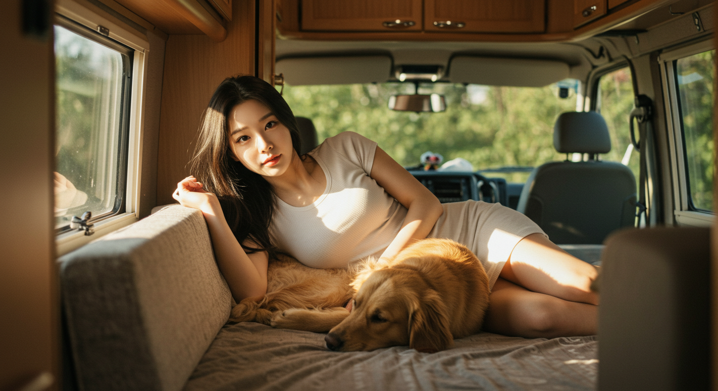 제주 캠핑카 대여