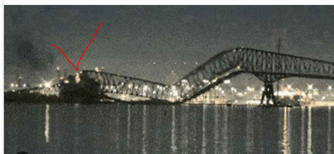 볼티모어 사고현장