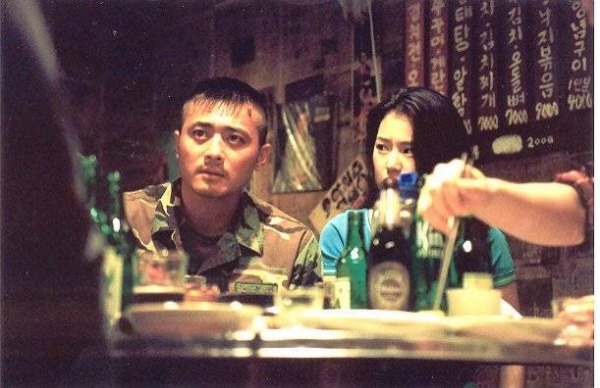 영화 해안선 장동건 2002년 개봉