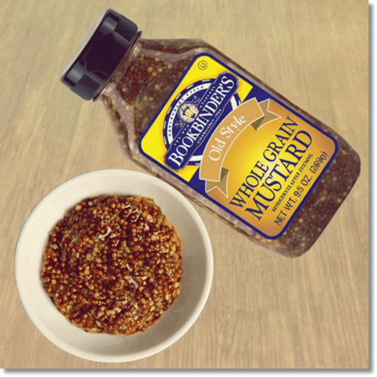 홀그레인 머스타드 효능 및 영양 성분, 먹는 법과 주의점
