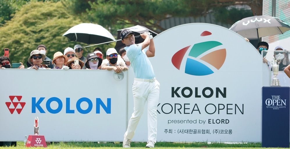 한국오픈 옥태훈 골프선수