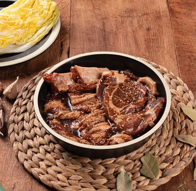 하단 산수갑산 숯불갈비