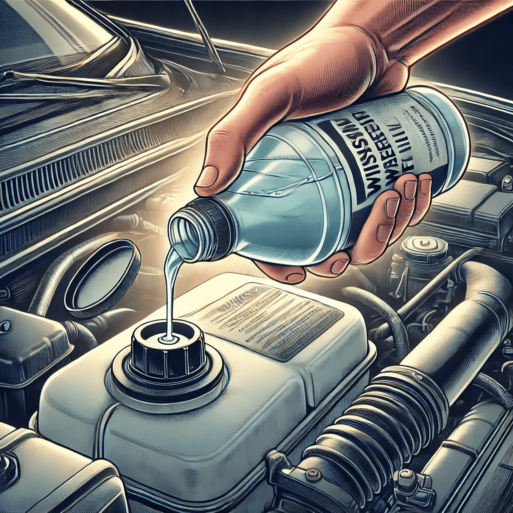 냉각수 및 워셔액 보충