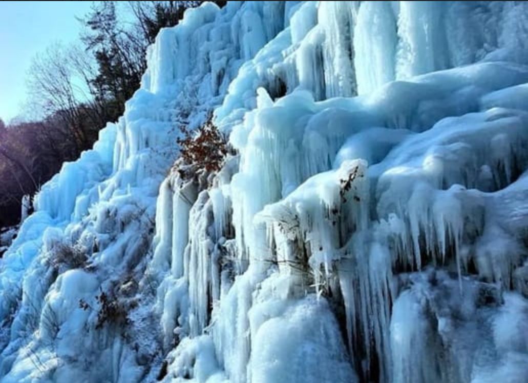 서울어비얼음골과남이섬,겨울여행!