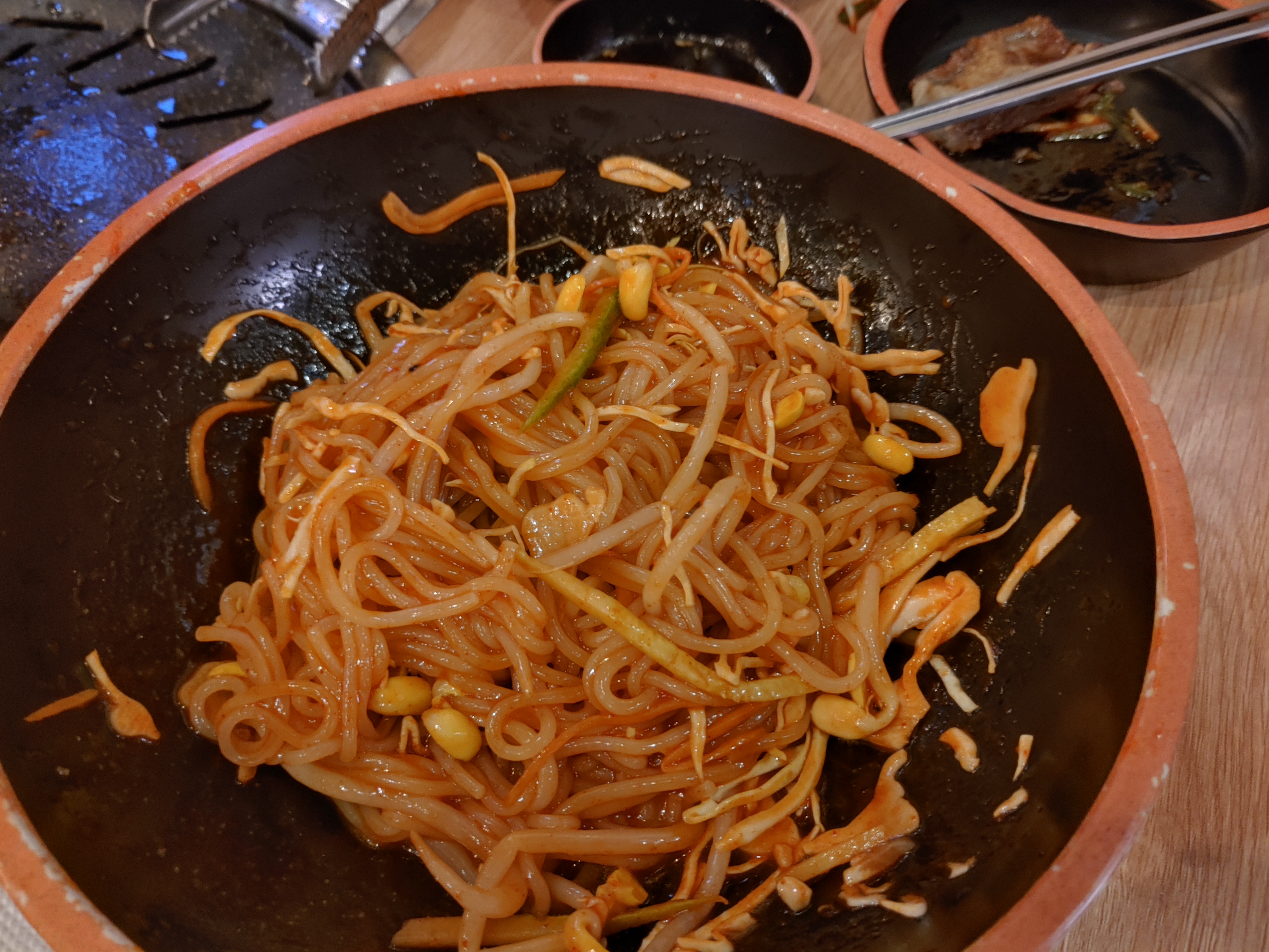 차돌과 쫄면 맛있는 이차돌