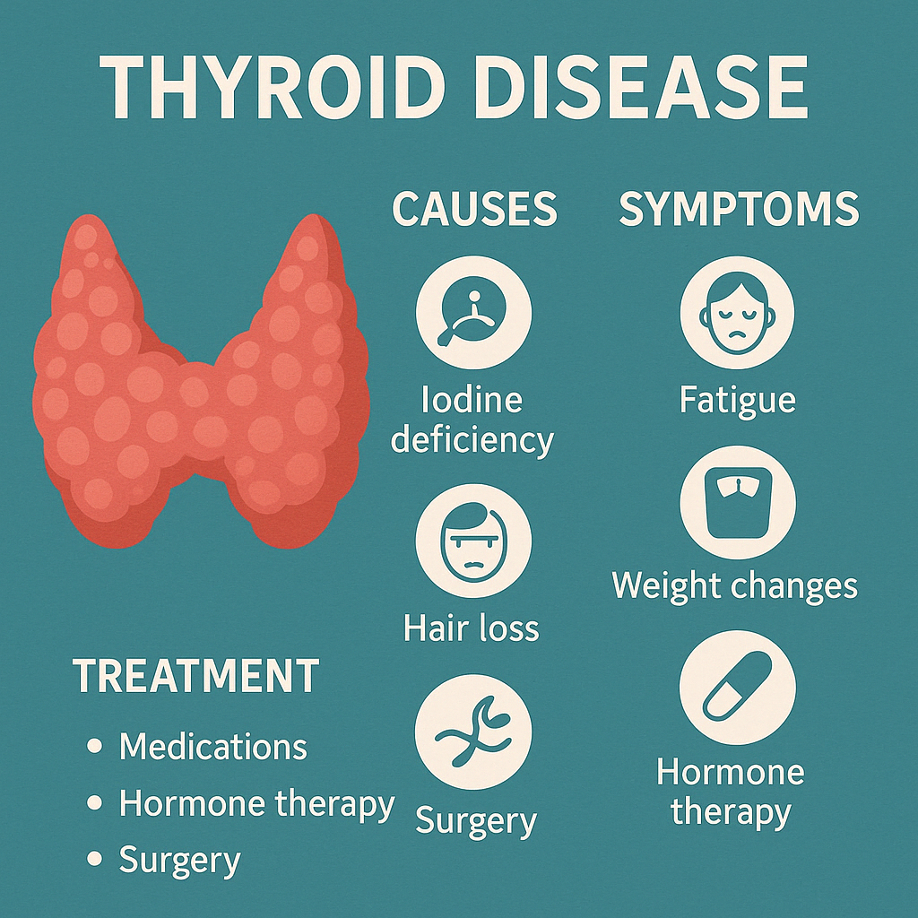 『2025 갑상선 기능 저하증 증상 및 치료법 총정리 &ndash; 놓치면 손해!』