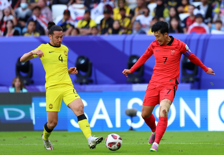 한국 호주 실시간 중계