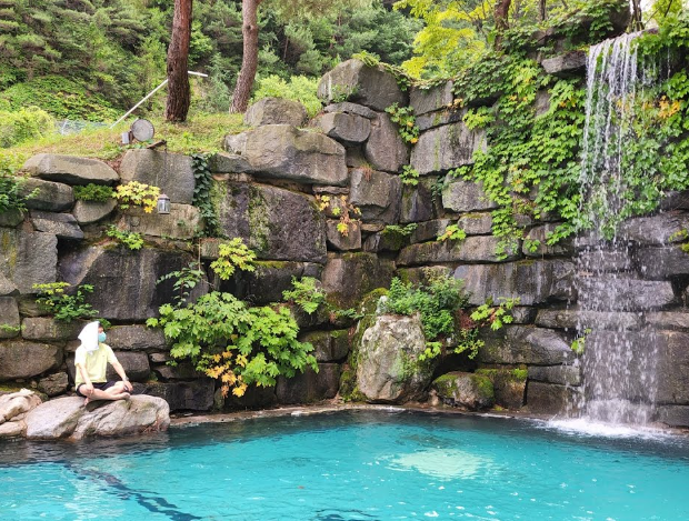 무주 덕유산 리조트 노천탕