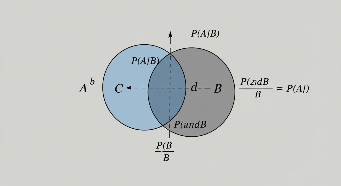 조건부 확률 공식: P(A❘B)부터 실생활 예시까지!