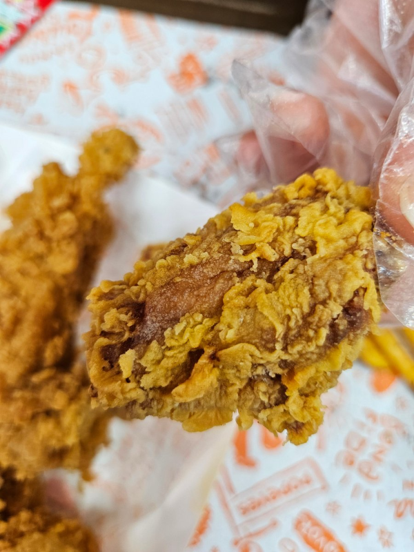 파파이스 스파이시 레그