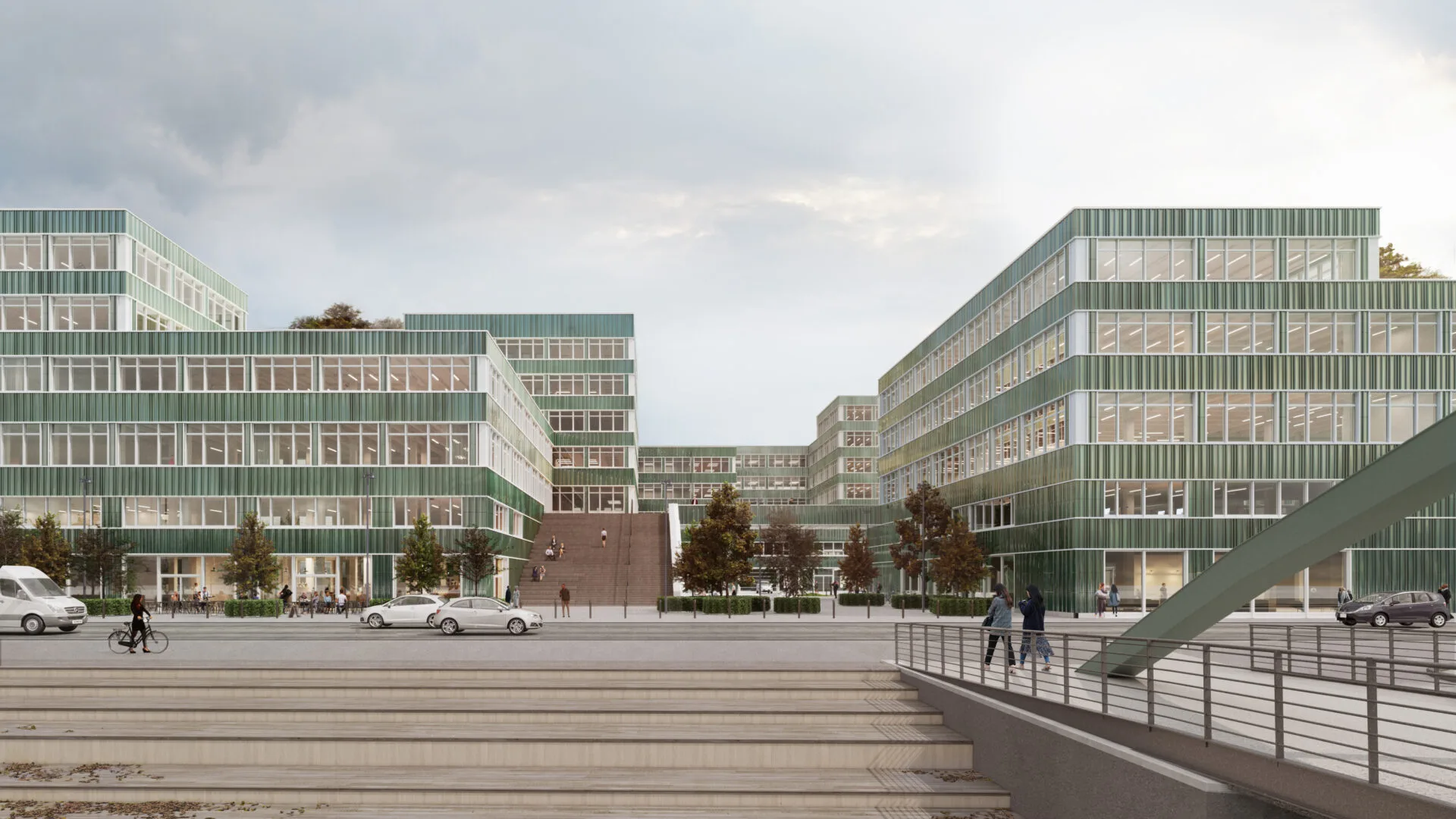 Berlin Deck - MBition New Office