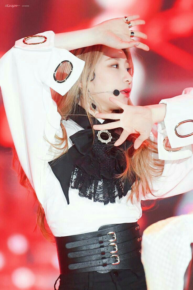 아이즈원 프로듀스48 이채연 사진모음