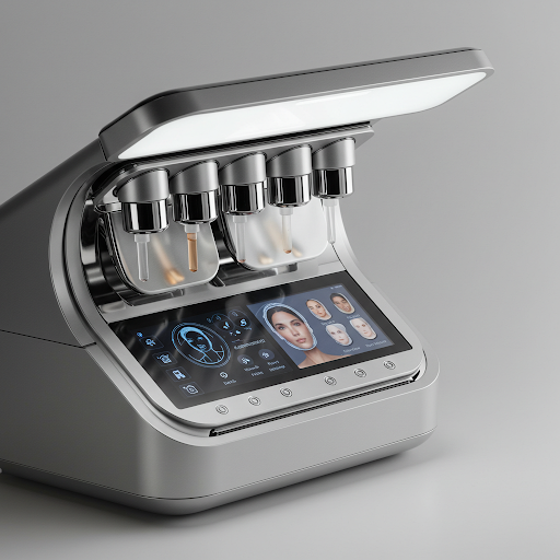 AI 피부 분석을 통한 맞춤형 화장품 추천