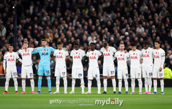 토트넘 선수들