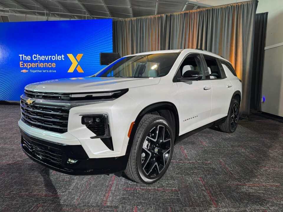 쉐보레 트래버스 하이컨트리