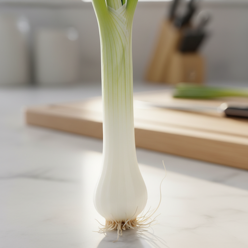 쪽파 손질 핵심! 버리면 안 되는 &amp;#39;이 부분&amp;#39; 정체는?